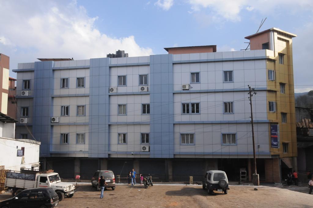 Hotel Barbareek Shillong Eksteriør billede